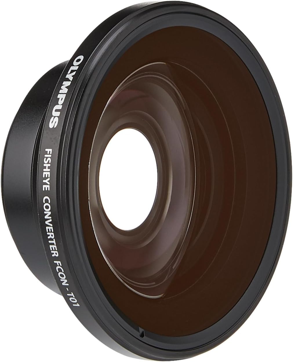 Olympus FCON-T01 Fish Eye Konverter 130° (geeignet für TG-Serie Unterwasserkamera) Einzelbett, Einze