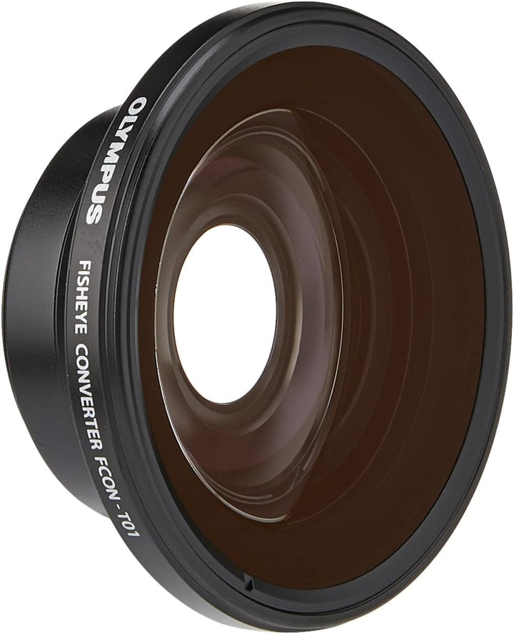 Olympus FCON-T01 Fish Eye Konverter 130° (geeignet für TG-Serie Unterwasserkamera) Einzelbett, Einze