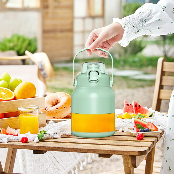 Zitruspresse - Elektrischer Entsafter - Für Zitrone Granatapfel Karotte Ingwer Zu Hause Unterwegs