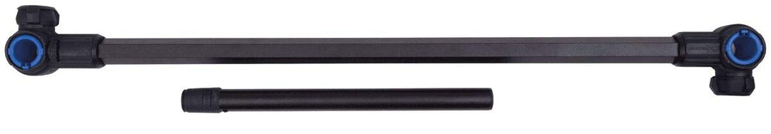 Matrix Fox Matrix 3D-R Feeder Arm Rigid - Rutenhalterung zum Feedern auf Friedfische, Schwarz, 78cm,