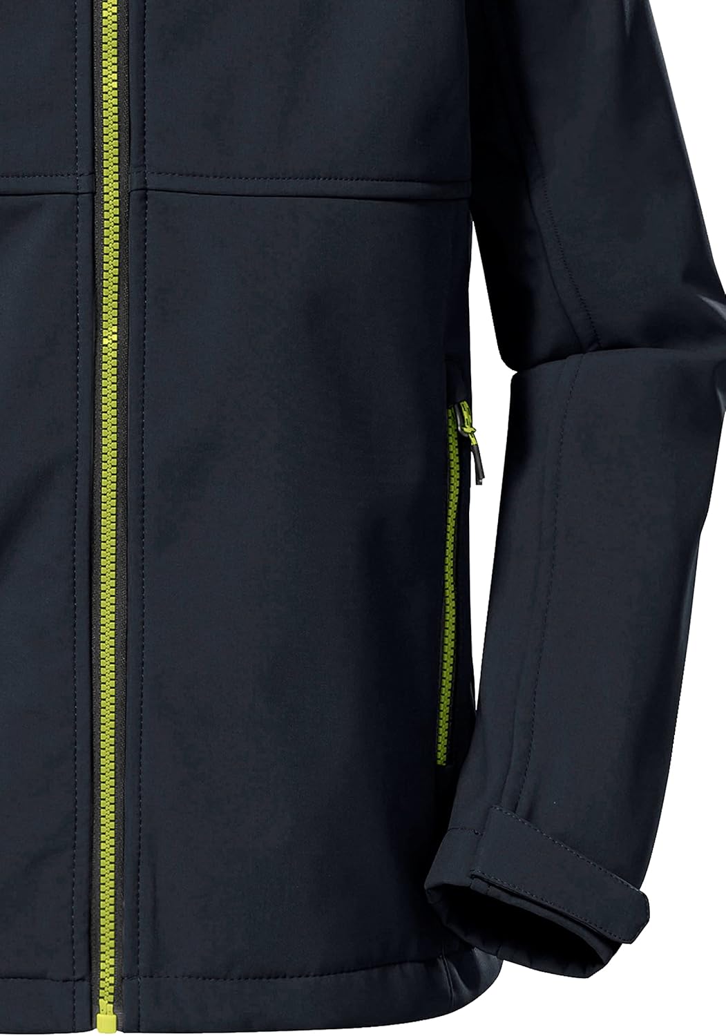 Killtec Jungen Kow 202 Bys Sftshll Jckt Softshell Jacke mit Kapuze 140 dunkelnavy, 140 dunkelnavy