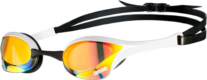 arena Unisex – Erwachsene Cobra Ultra Swipe Mr (Yell-White) Swim Goggles, Mehrfarbig, 1 Modern, Mode
