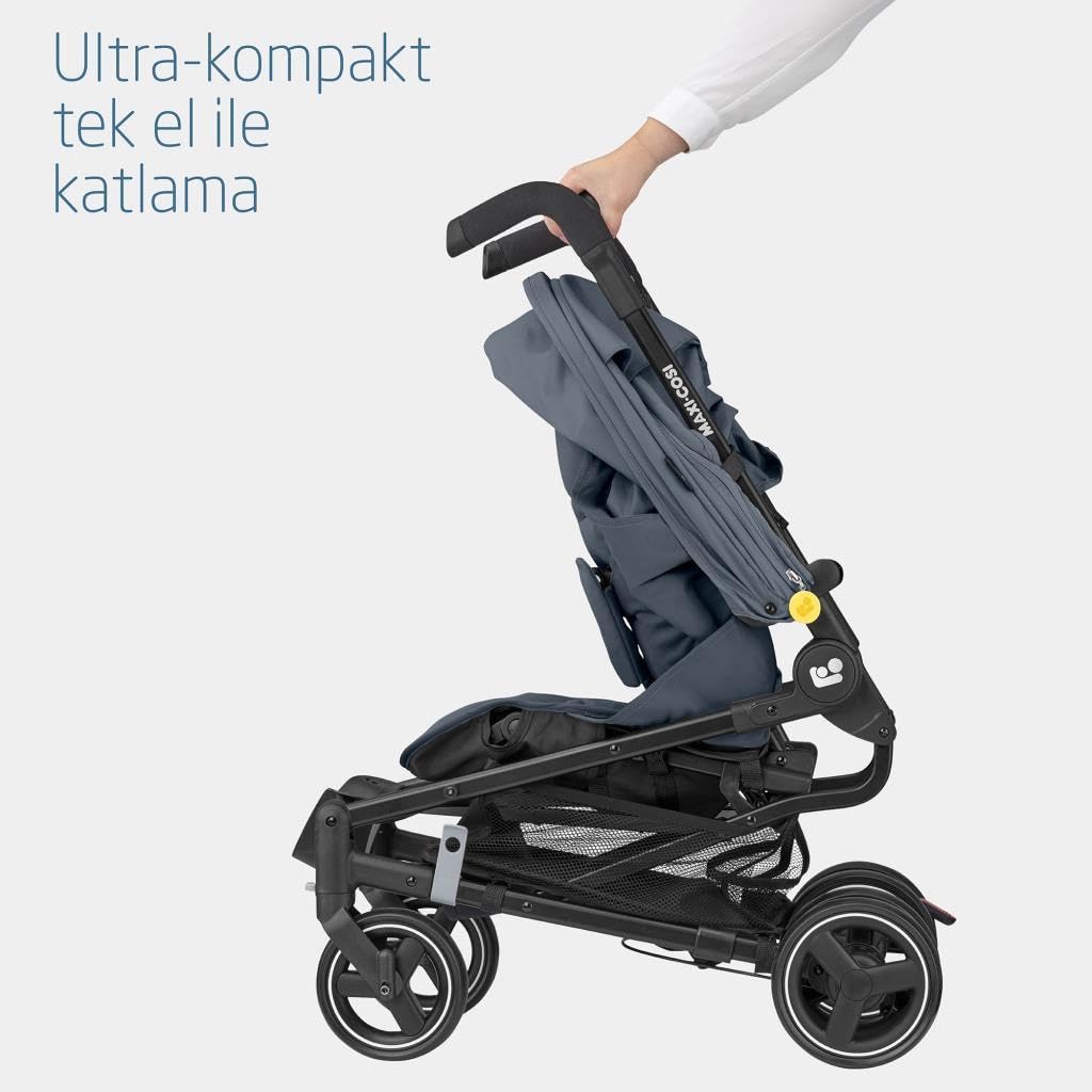 Maxi-Cosi Mara Buggy, sehr leichter und kompakter Kinderbuggy mit 3 Liegepositionen, geeignet ab der