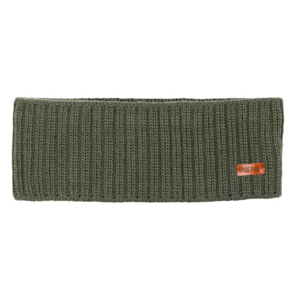 Merino Strick Unisex Stirnband, onesize (401 forest, onesize11) 401 forest 1 stück (1er Pack), 401 f