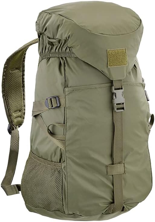 DEFCON 5 Rucksack handlich Ultraleicht faltbar Nylon grün 25 Liter wasserabweisend Art. D5-346 OD