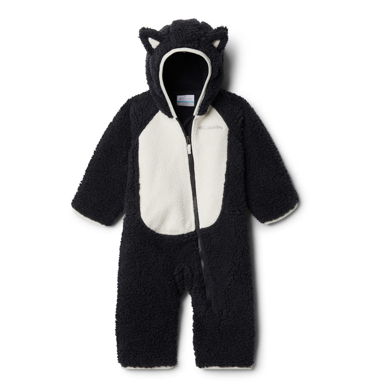Columbia Unisex Kinder Foxy Baby sherpa Bunting Schneeanzug 3-6 Black, Chalk, 3-6 Black, Chalk