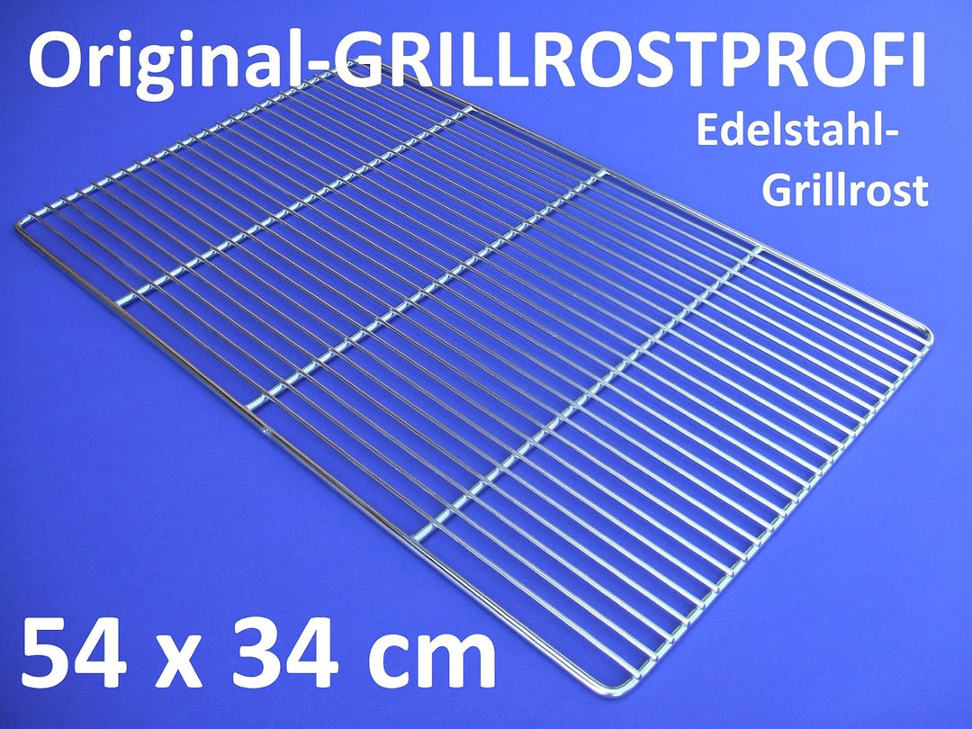 Grillrostprofi Edelstahl-Grillrost 54 x 34 cm
