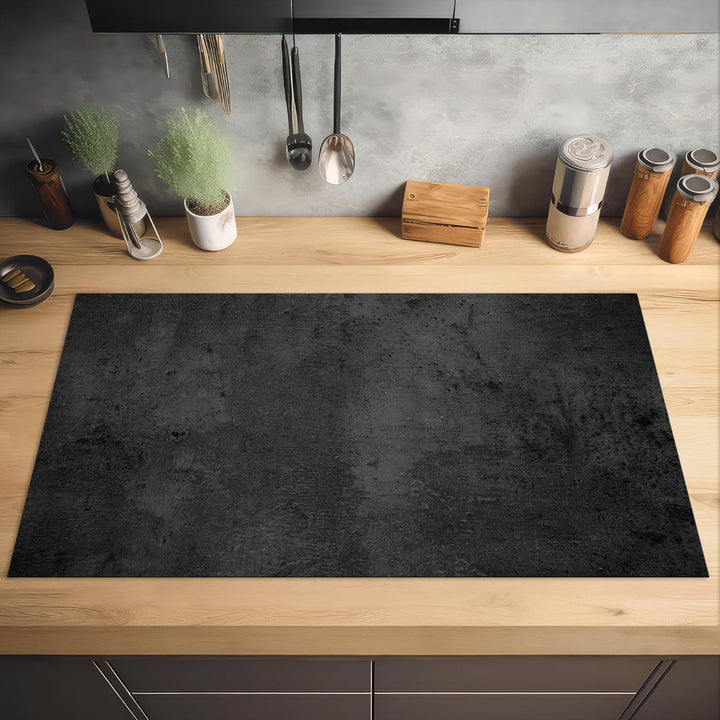 KitchenYeah© Herdabdeckplatte Einteilig Ceranfeld Abdeckplatte für Induktionsschutz Ceranfeldabdecku