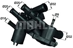 MAHLE Original TM 4 109 Thermostat, Kühlmittel, 0