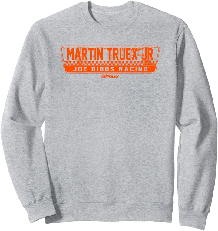 NASCAR - Martin Truex Jr - Distressed Stamp Sweatshirt
