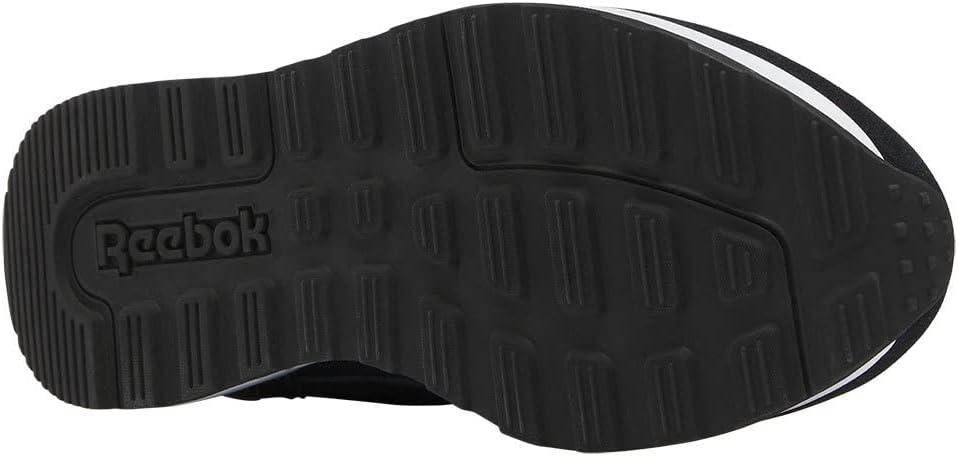 Reebok Unisex Gl1000Sneakers 40.5 EU Core Black Classic Teal Pure Grey 3, 40.5 EU Core Black Classic