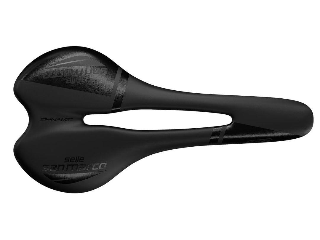 Selle San Marco Herren San Marco Era Sattel O Back/Black Wide, O Back/Black Wide