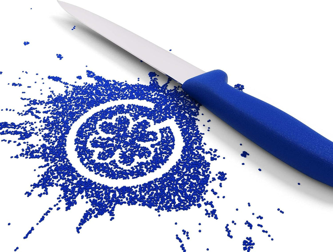 Giesser seit 1776 - Made in Germany - Filiermesser blau, Basic Blue, Klinge 18 cm, rutschfest, Filet