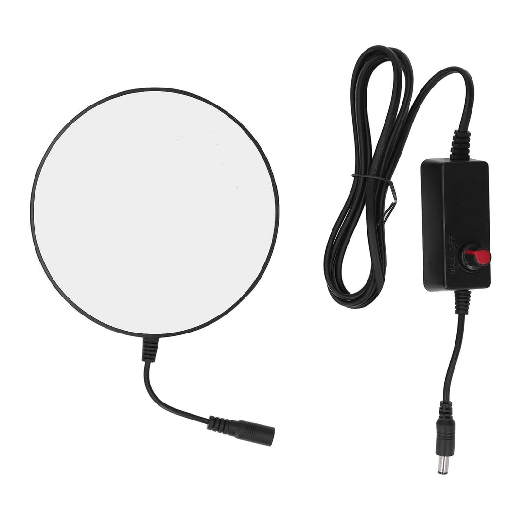 AC 0‑250 V Mikroskop LED Lampe für Experimente LED Mikroskop Ringlicht mit Adapter Einstellbares LED