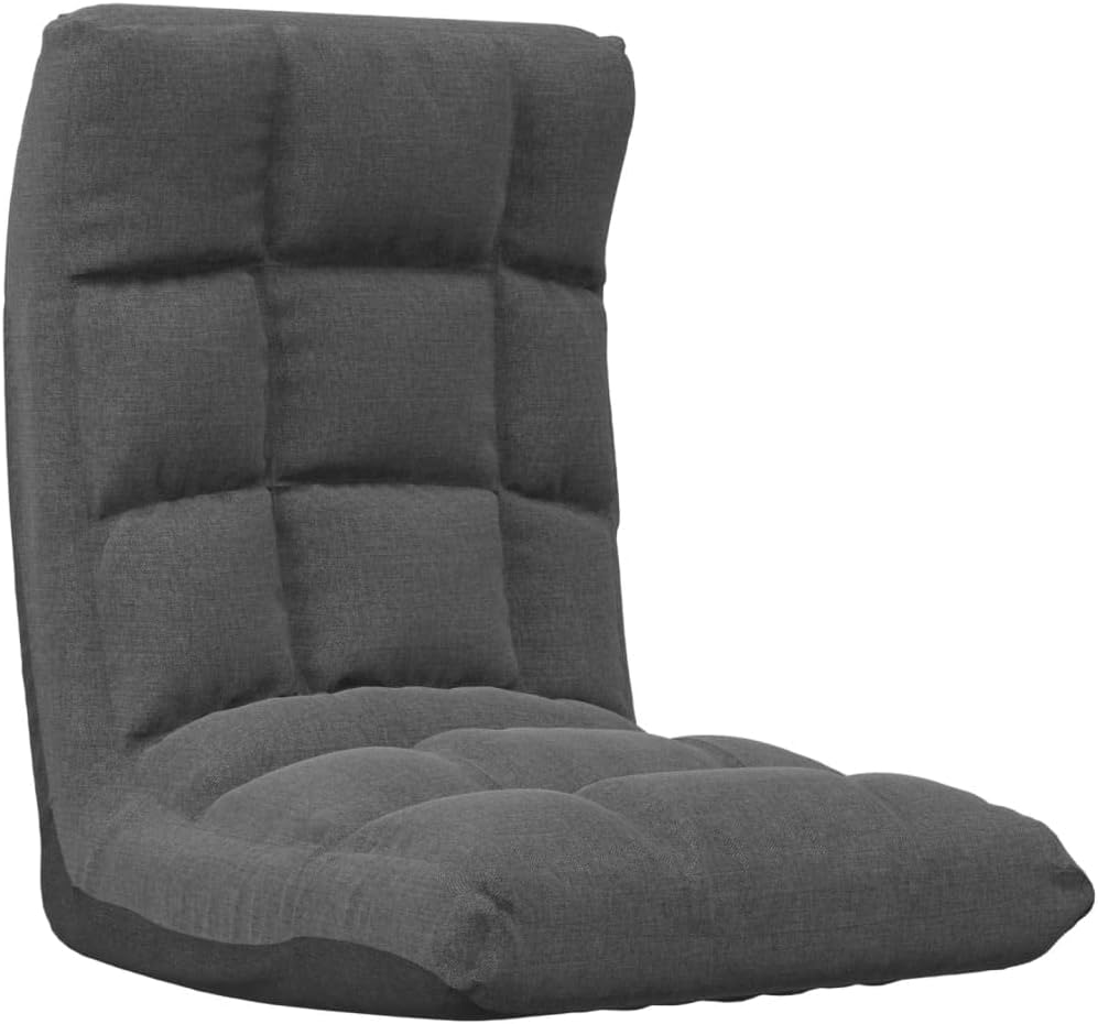 vidaXL Bodenstuhl Faltbar Schlafsessel Relaxsessel Sofastuhl Bodenkissen Bodensessel Bodensofa Relax