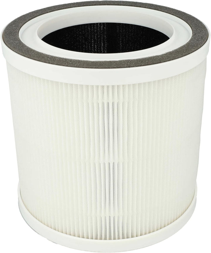 vhbw Luftfilter kompatibel mit TCL Breeva A1, A1W Luftreiniger - Kombifilter Vorfilter + HEPA 13 + A