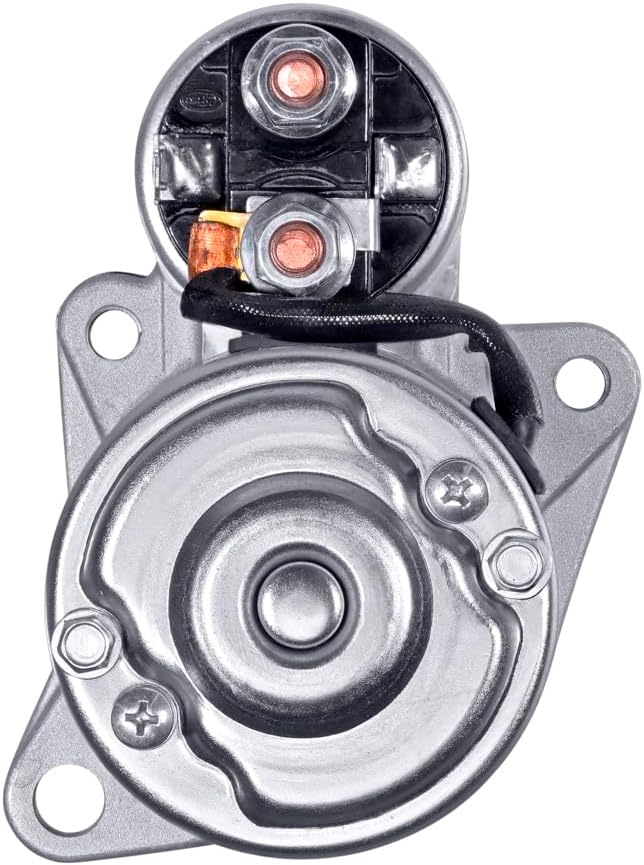 HELLA - Starter/Anlasser - 12V - 1.4kW - für u.a. Kia Clarus (K9A) - 8EA 012 526-301
