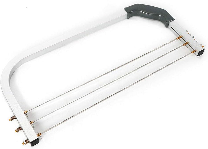 Berkalash Tortenschneider, 3 Klingen Verstellbare Grosse Zwischenschicht Kuchen Handwerk, Verstellba