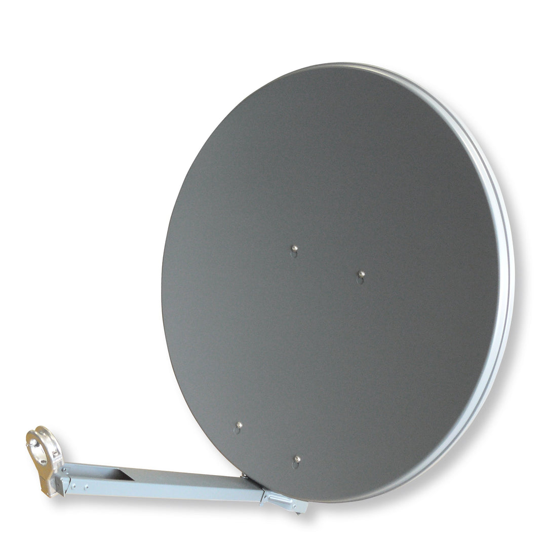 Televes S 760CL-G Graphit SAT-Spiegel 75x80cm ALU Classic Li