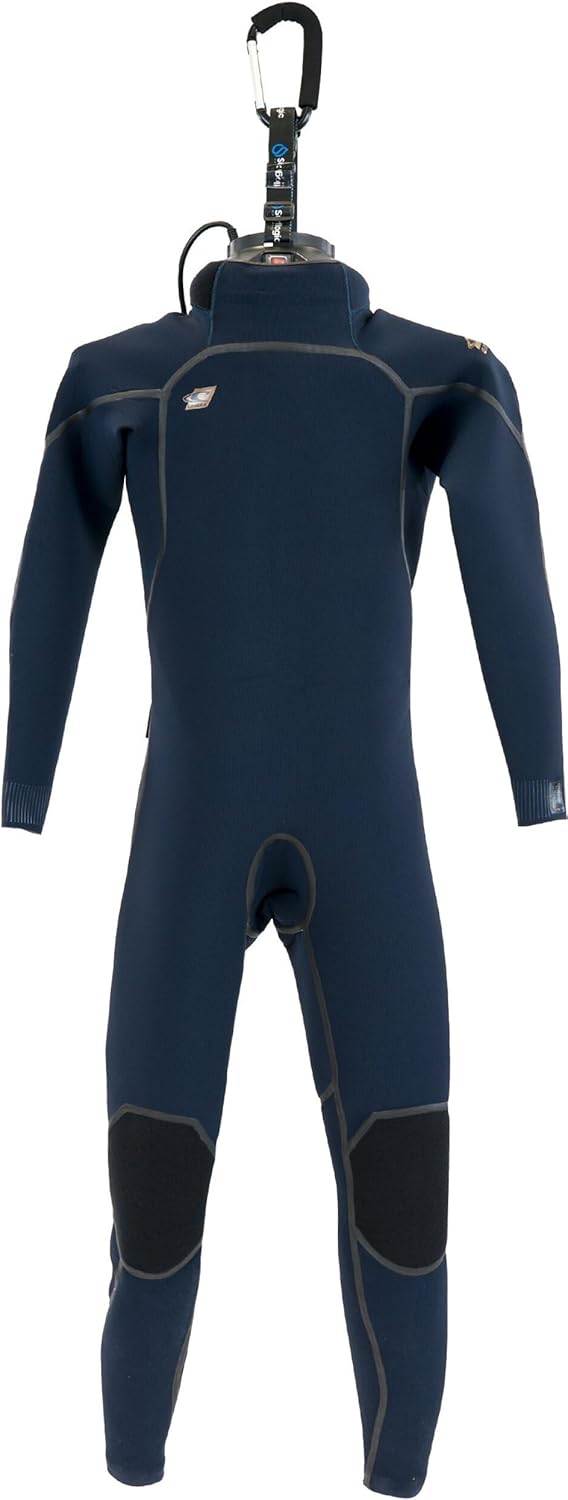 SURF LOGIC Wetsuit Pro Dryer Neoprenanzugtrockner, Schwarz, 450 x 177 x 157 mm