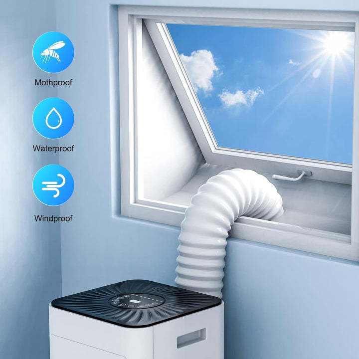 Klimaanlage Fensterabdichtung, Fensterabdichtung für Mobile Klimageräte, Wäschetrockner, Ablufttrock