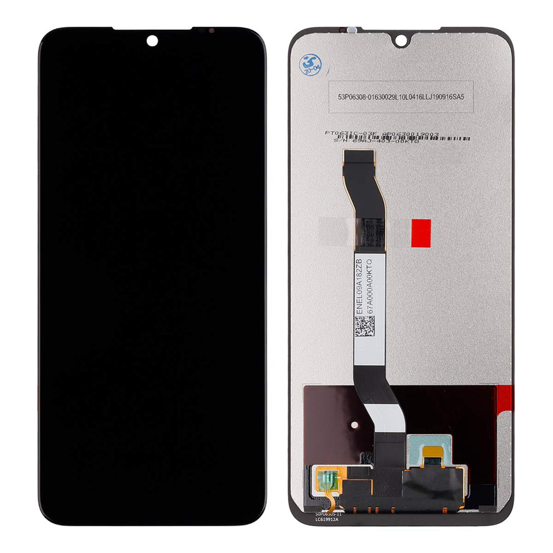 swark LCD Display Kompatibel mit Xiaomi Redmi Note 8T M1908C3XG （Schwarz ohne Rahmen LCD Display Tou