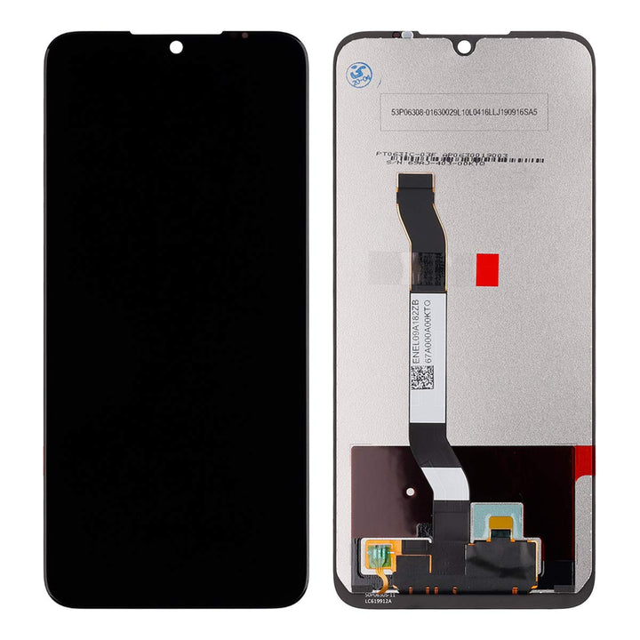 swark LCD Display Kompatibel mit Xiaomi Redmi Note 8T M1908C3XG （Schwarz ohne Rahmen LCD Display Tou