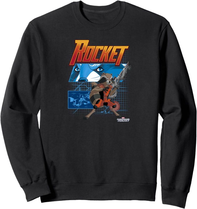 Marvel Rocket Guardians of the Galaxy Schematic Sweatshirt