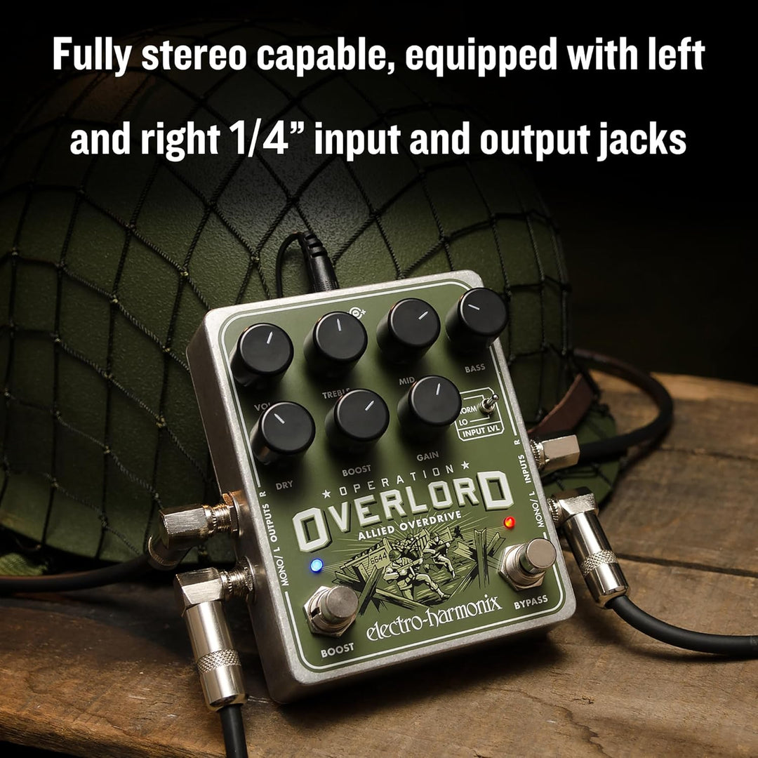 Electro Harmonix Operation Overlord