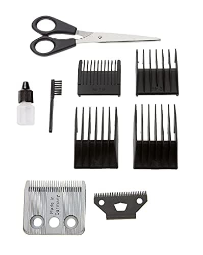 Moser Haarschneidemaschine Tier 1400 schwarz mit Hansgrohe DogShower schwarz Hunde Moser 1400 Tierha