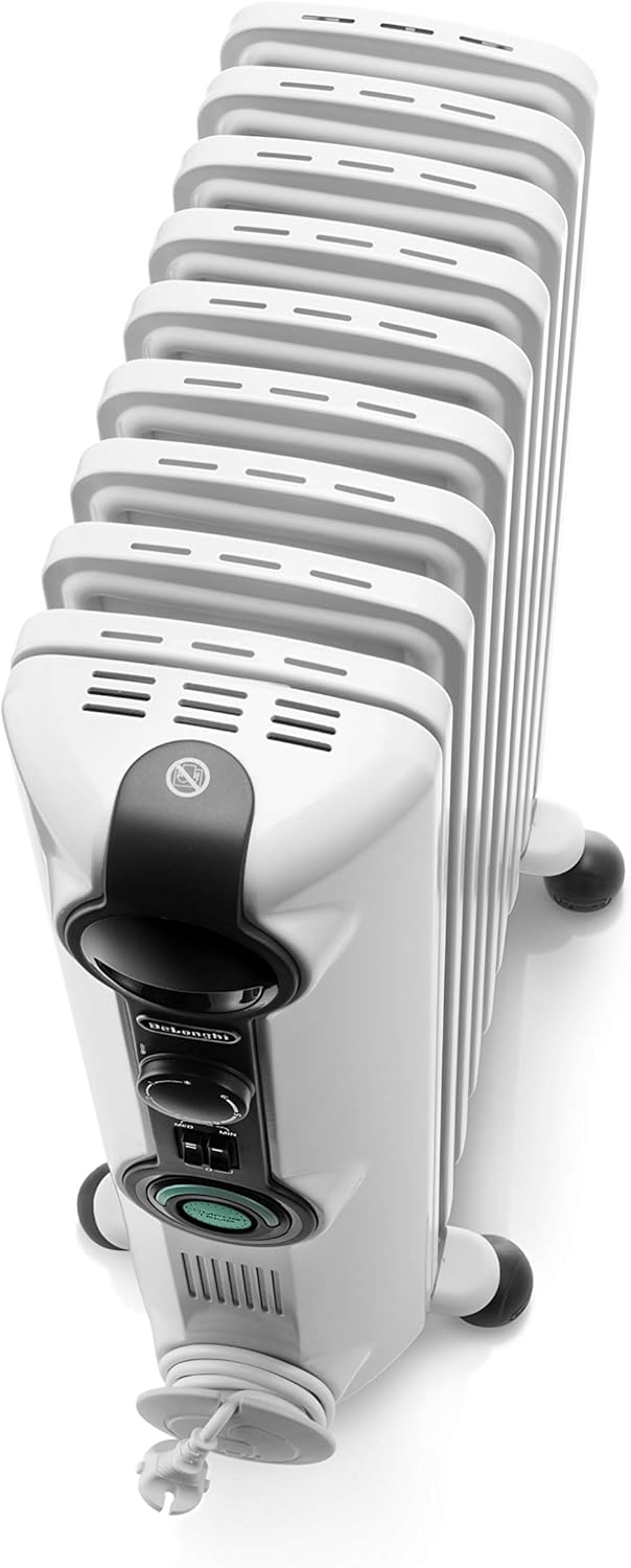 De'Longhi Radiator Radia-S Serie, grau, TRRS0920C 9 Elemente, 9 Elemente