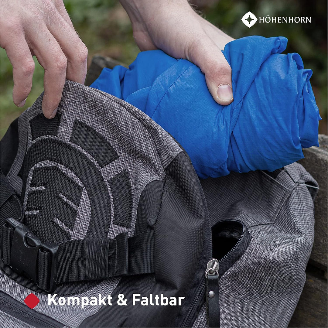 Höhenhorn Rigi Herren Regenjacke Atmungsaktiv für Männer Wetterfeste Hochwertige Allwetter S Night-B