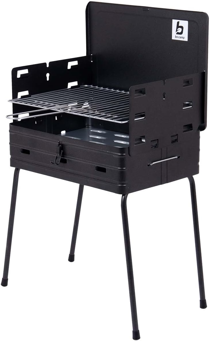 Bo-Camp - BBQ - Koffermodell - Stahl