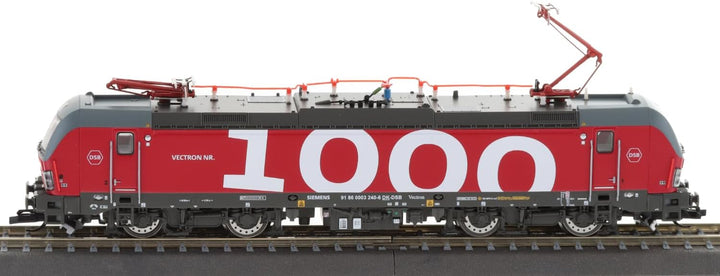 Tillig 04844 TT E-Lok EB 3240 Vectron, DSB, Ep.VI