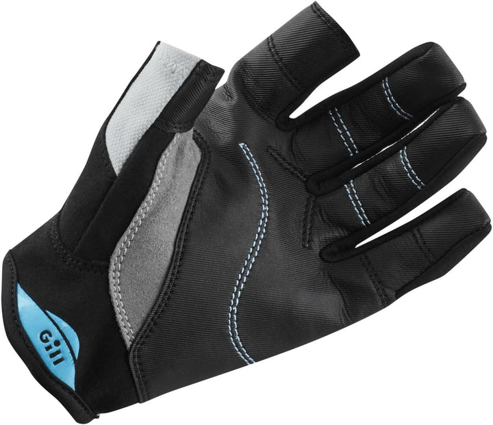 Gill Damen Meisterschaftshandschuhe - Langfinger XL hellgrau, XL hellgrau