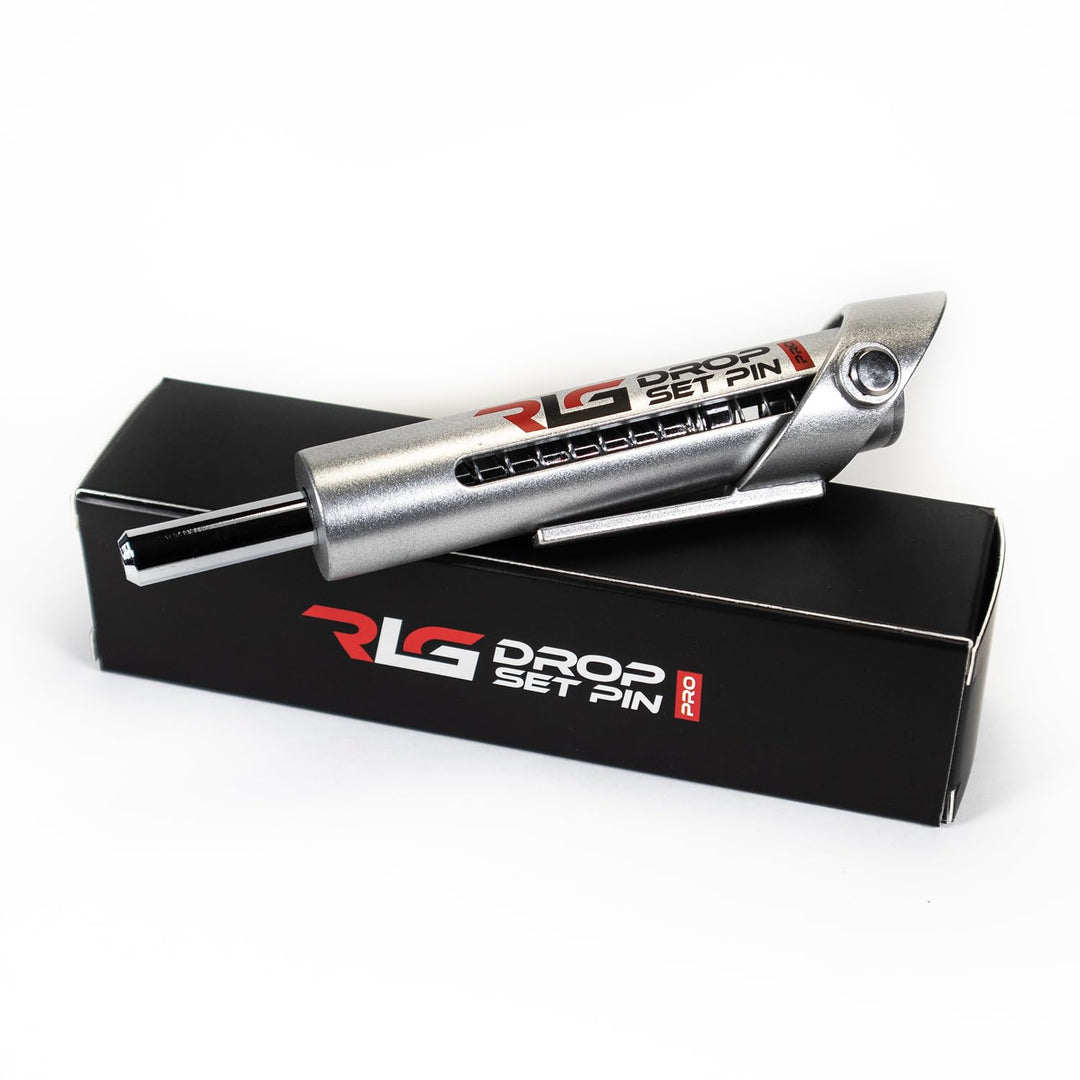 RLG RL GRIPS Drop Set Pins Pro für Fitnessstudios – Aluminiumstifte für den professionellen Einsatz