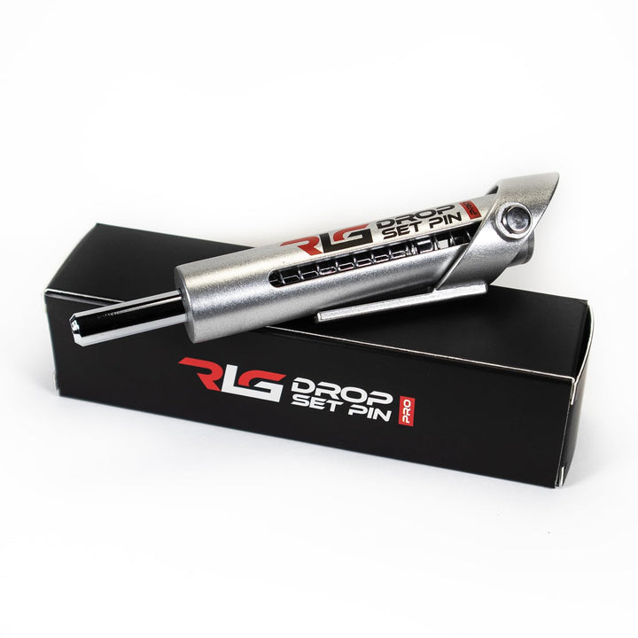 RLG RL GRIPS Drop Set Pins Pro für Fitnessstudios – Aluminiumstifte für den professionellen Einsatz