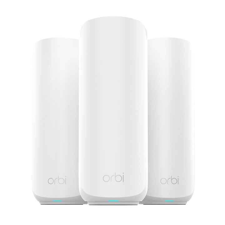 NETGEAR Orbi 370-Serie Dualband WiFi 7 Mesh-Netzwerksystem für Häuser/Wohnungen (RBE373) WLAN-Router