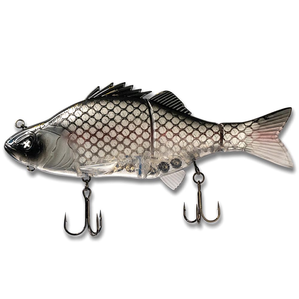 Swimbait Monkey Lures Purge Glider 17,5 cm - Floating Glidebait, Swimbait Hecht, Hecht Köder gross,