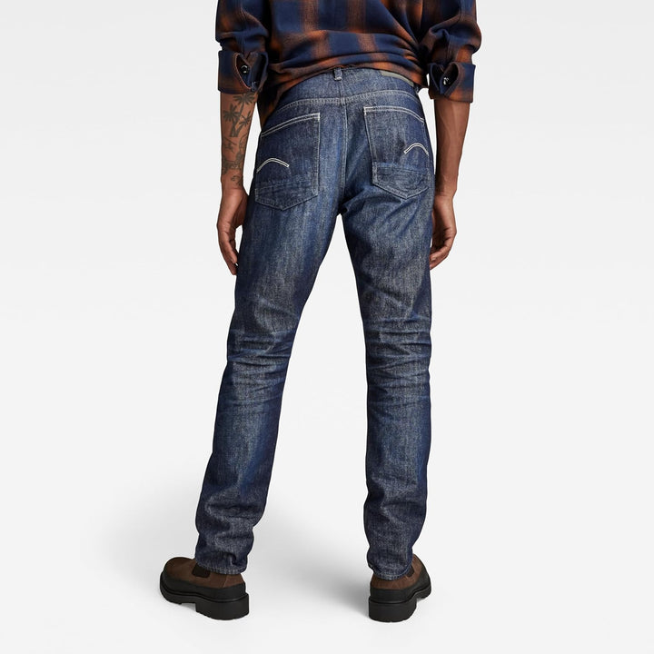 G-Star Herren Jeans Triple A Straight 33W / 34L Blau (Worn in Pacific D19161-b988-d350), 33W / 34L B