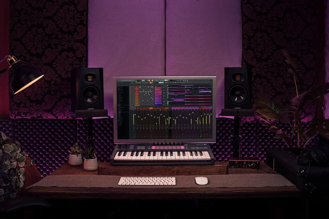 Novation FLkey 37 MIDI-Controller-Keyboard – Nahtlose Integration in FL Studio mit Akkord- und Skale