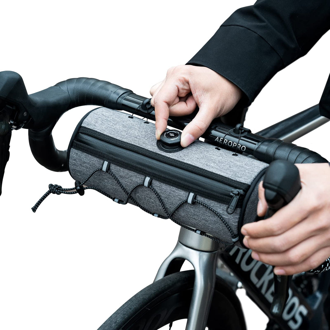 ROCKBROS Road to Sky Fahrrad Lenkertasche Fahrradtasche Lenker Vordertasche 1,5L Wasserabweisend Ref