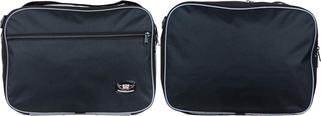 GREAT BIKERS GEAR - Packtaschen-Innentaschen für BMW Vario R 1200 Gs F 800 Gs F 650 Gs Erweiterbar