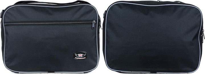 GREAT BIKERS GEAR - Packtaschen-Innentaschen für BMW Vario R 1200 Gs F 800 Gs F 650 Gs Erweiterbar