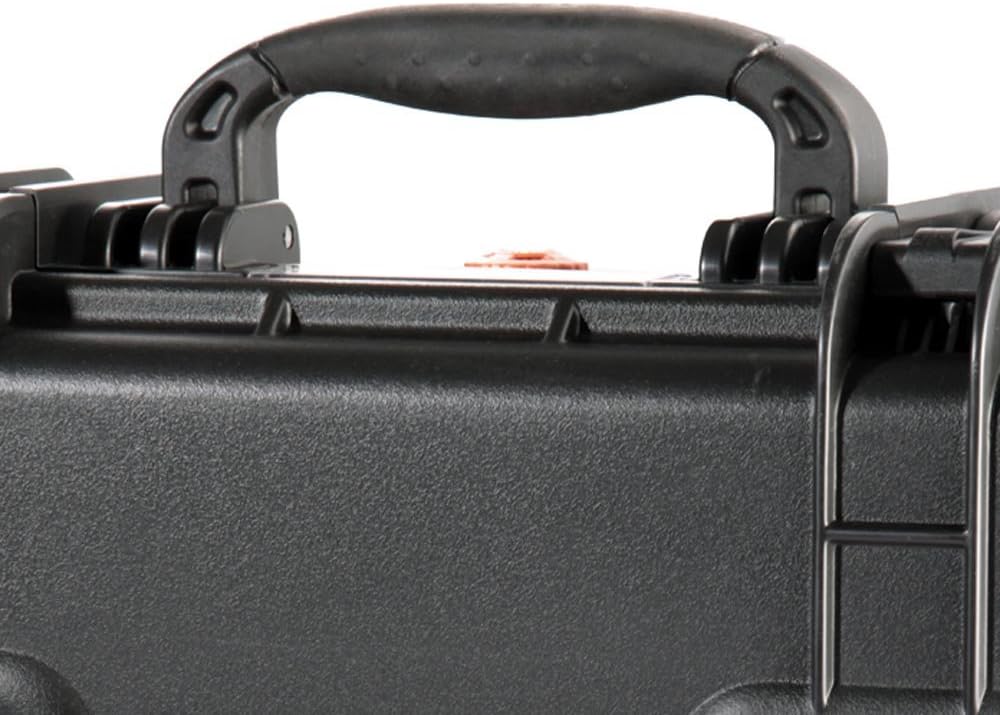 Vanguard Supreme 53F Wasserdichter Fotokoffer mit Schaumstoff schwarz, Koffer