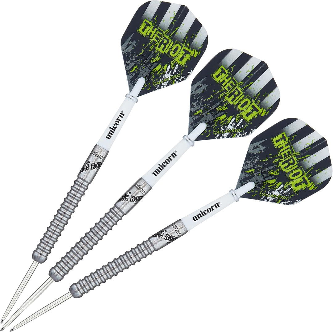 Unicorn Contender Darts 22 g Schwarz, 22 g Schwarz