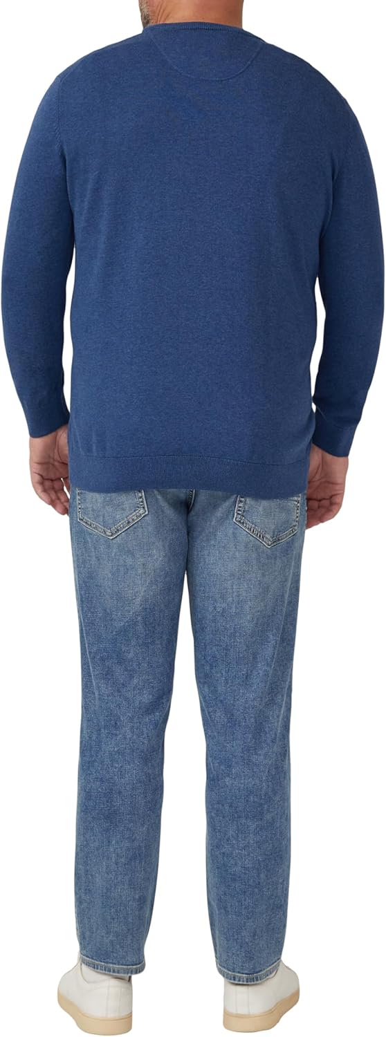 s.Oliver Pullover mit Crew Neck Herren 3XL 55w0_royalblau, 3XL 55w0_royalblau