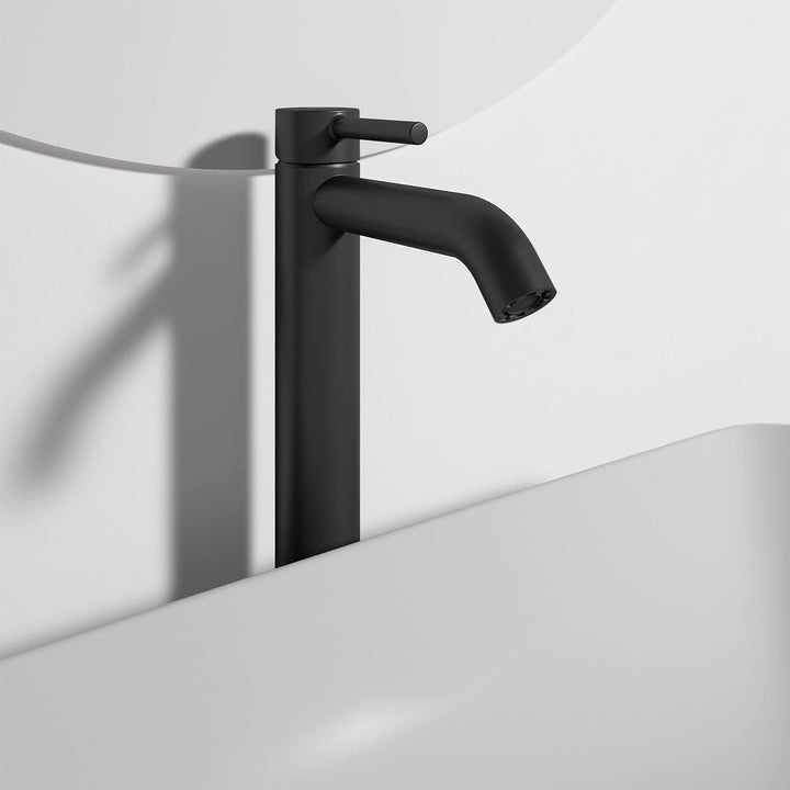 Ideal Standard BD137XG Ceraline Waschtischarmatur mit Push-Open Ventil verlängerter Sockel / PushOpe