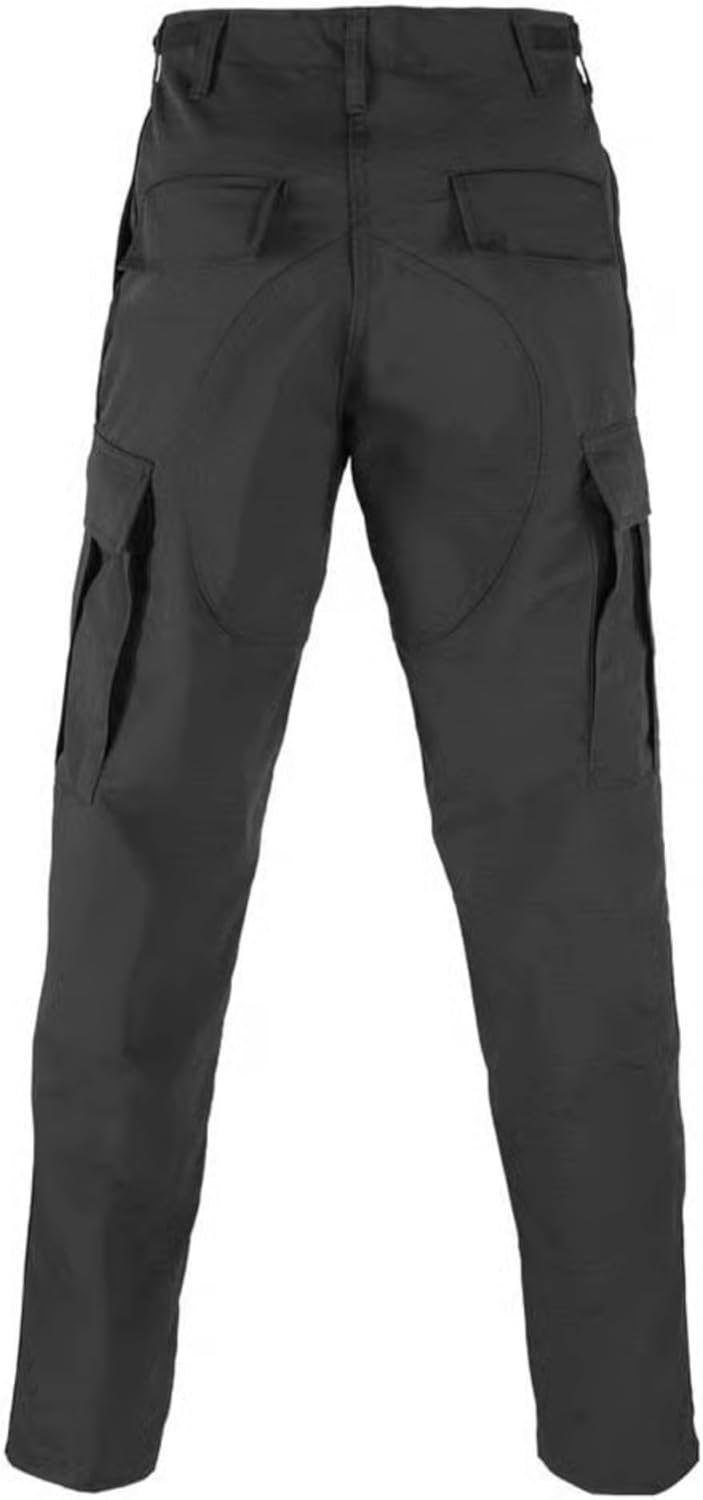 Tru-Spec Herren-Hose aus Polyester und Baumwolle, Ripstop-Hose XS Schwarz, XS Schwarz