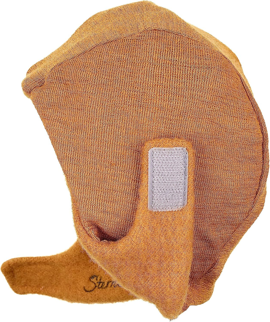 Sterntaler Unisex Baby Schalmütze aus Wolle (Merino) Mütze 45 rost, 45 rost